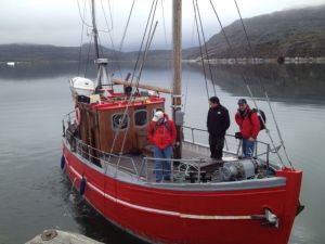 Bradley and Steve get a ride