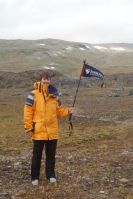 Shenandoah goes hiking