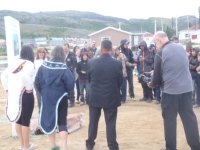 A good crowd at the&nbsp;groundbreaking