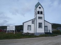 Moravian church in Nain