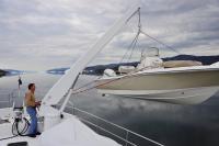 Going out involves launching the&nbsp;tender