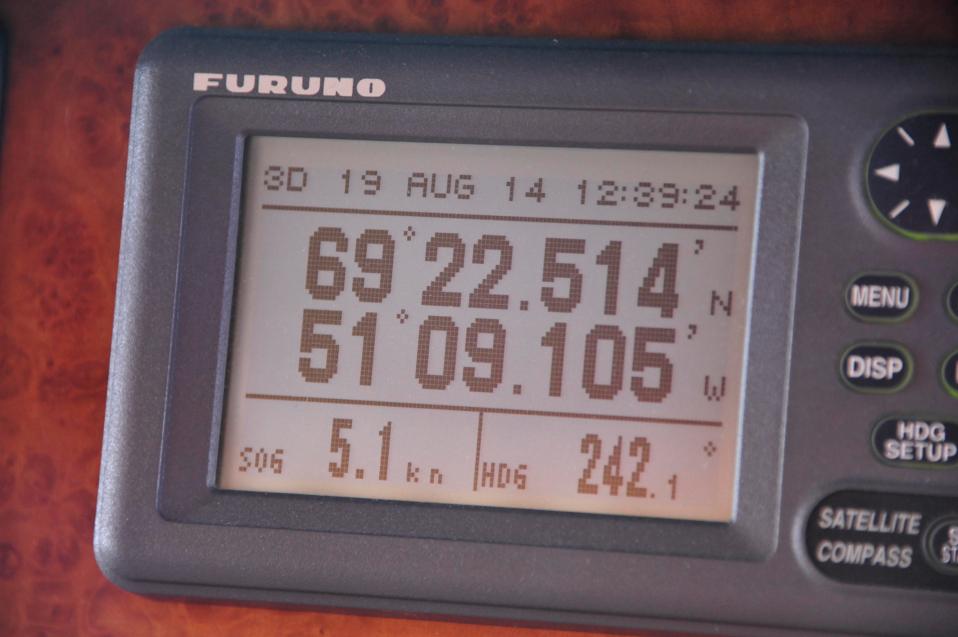 Our northernmost latitude