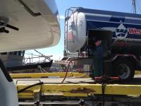 Fueling up – we don’t just pull into a gas station!