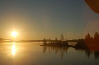 Sunrise at St Peters, Nova&nbsp;Scotia