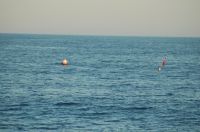 A “high-flyer” marks the fishing lines – they are hard to see!