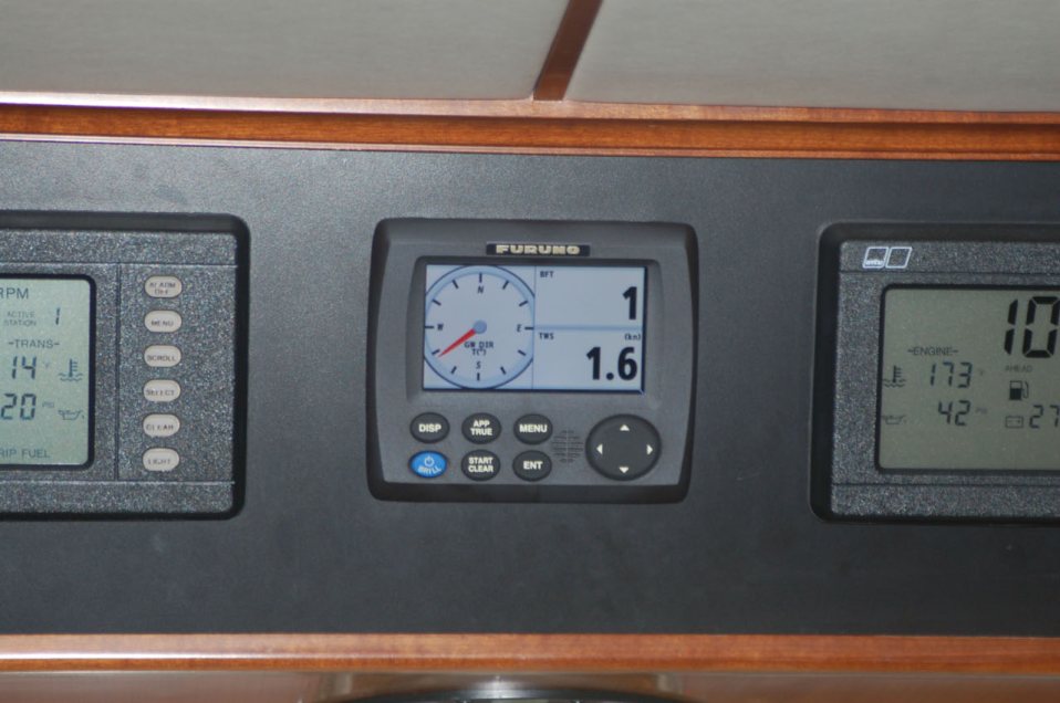 Light winds made for a nice trip