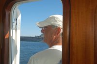 Phil joined us for the passage&nbsp;south