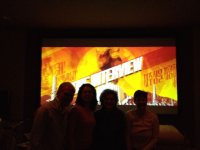 Watching The Interview on Christmas Day