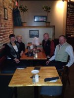 With Jan and Bob in&nbsp;Portsmouth