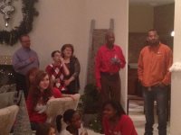 At Gary and Cookie’s holiday&nbsp;party