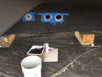 Through-hulls all clean