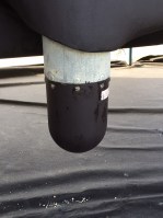 Transducer after Kathy’s paint&nbsp;job