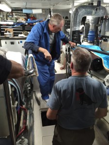 Clayton and Bradley discuss options for alternators