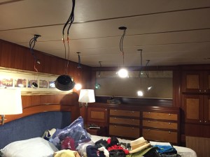 New master cabin lights