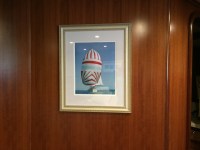 New photo art in Master&nbsp;Cabin