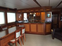 Salon back in cruising mode after way too long in a&nbsp;boatyard!