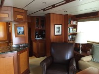 Salon back in cruising mode after way too long in a&nbsp;boatyard!