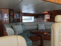 Upgraded pilot house&nbsp;seating