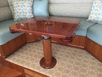 Re-finished pilot house&nbsp;table