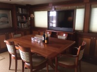 Dining table with leaves&nbsp;unfolded