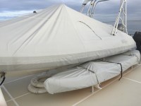 Tender and Kayak covers made last year by Crystal Coast Interiots