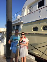 New friends who know us through&nbsp;youtube!