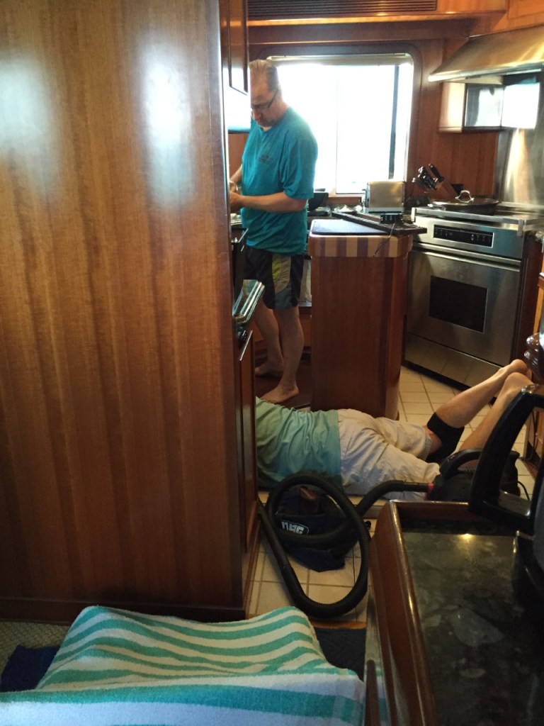 Bradley fixes a freezer problem