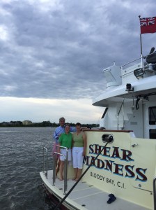 Fletcher and Jetti on Shear Madness