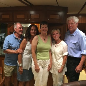 Wayne, Kristen, Kathy, Trish, and Preston 