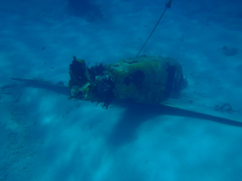 The underwater airplane