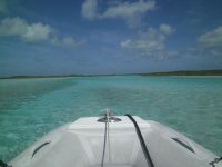 Taking the tender down Bennett’s&nbsp;Creek