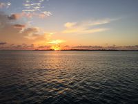 Sunset at Grand Cay