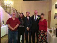 Clark siblings in age order – John, Joan, Bob, Bill,&nbsp;Kathy