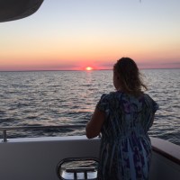 Mandy captures the&nbsp;sunset