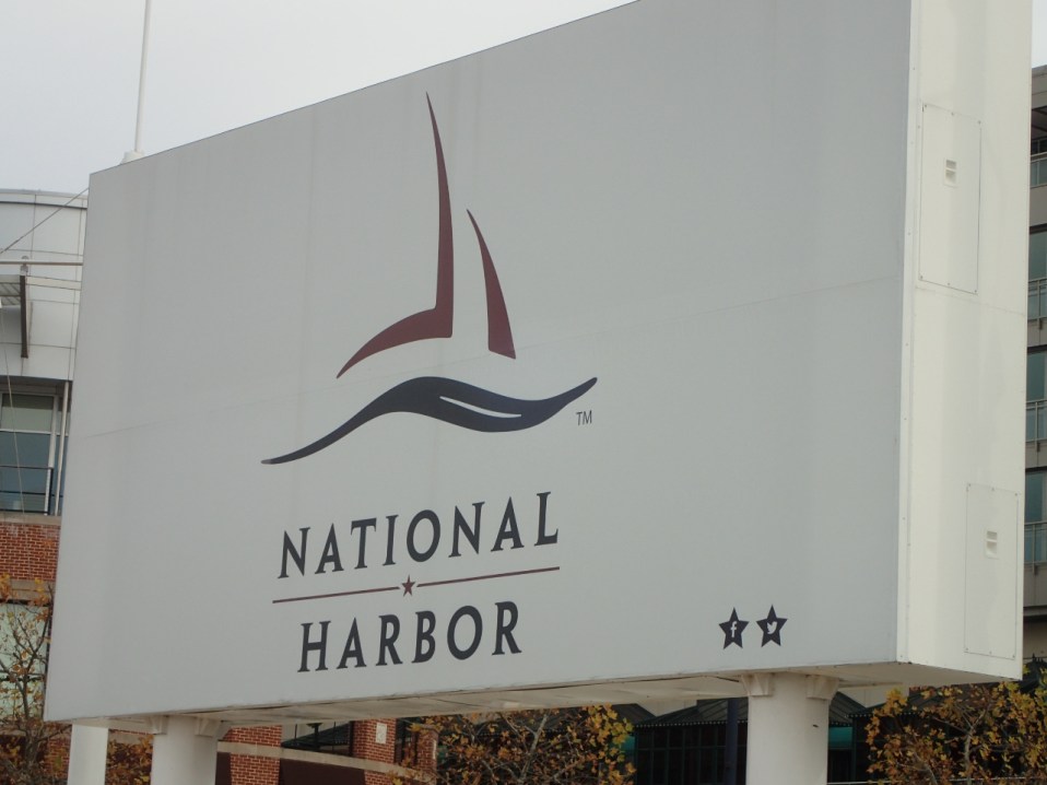 National Harbor has been a great place to hang out! 