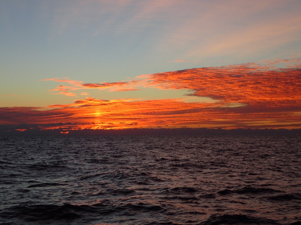 Sunrise near Cape Hatteras