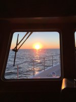 New Year’s Day Sunrise on the&nbsp;Potomac