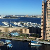 View of Tidewater Yacht Marina in Portsmouth,&nbsp;VA