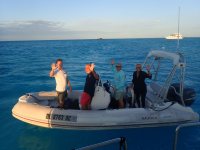 Ron and Wendy head to&nbsp;airport