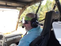 Bradley dons headset to&nbsp;talk