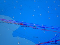 The Nordhavn Convoy as seen on&nbsp;AIS