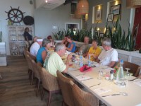 Lunch at Staniel Cay Yacht&nbsp;Club