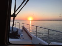 Sunrise approaching St.&nbsp;Augustine