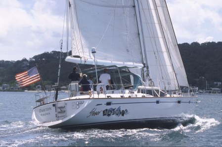 Shear Madness the sailboat