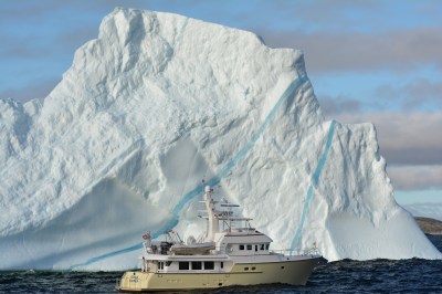 And the frozen Arctic