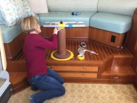 Interior maintenance