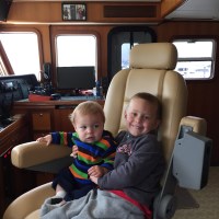 Grandsons Tyler and&nbsp;Austin